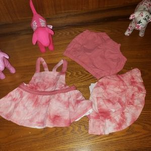 Tommy Bahama 3 piece tie-dye set size 0-3 months.  NWT